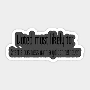 Most likely too…. Sticker